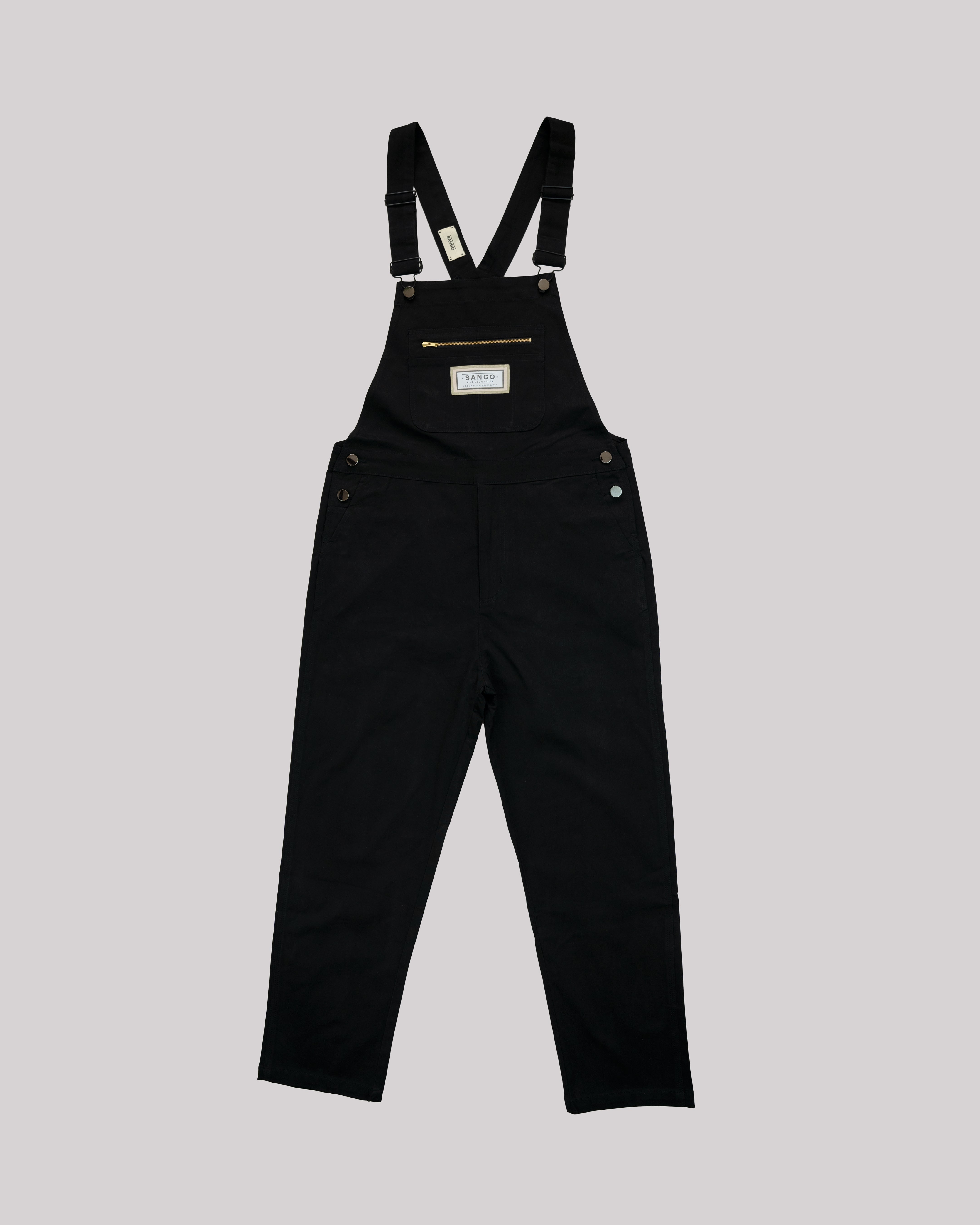 Sango Creative Overalls - Midnight Black-thumbmail-1