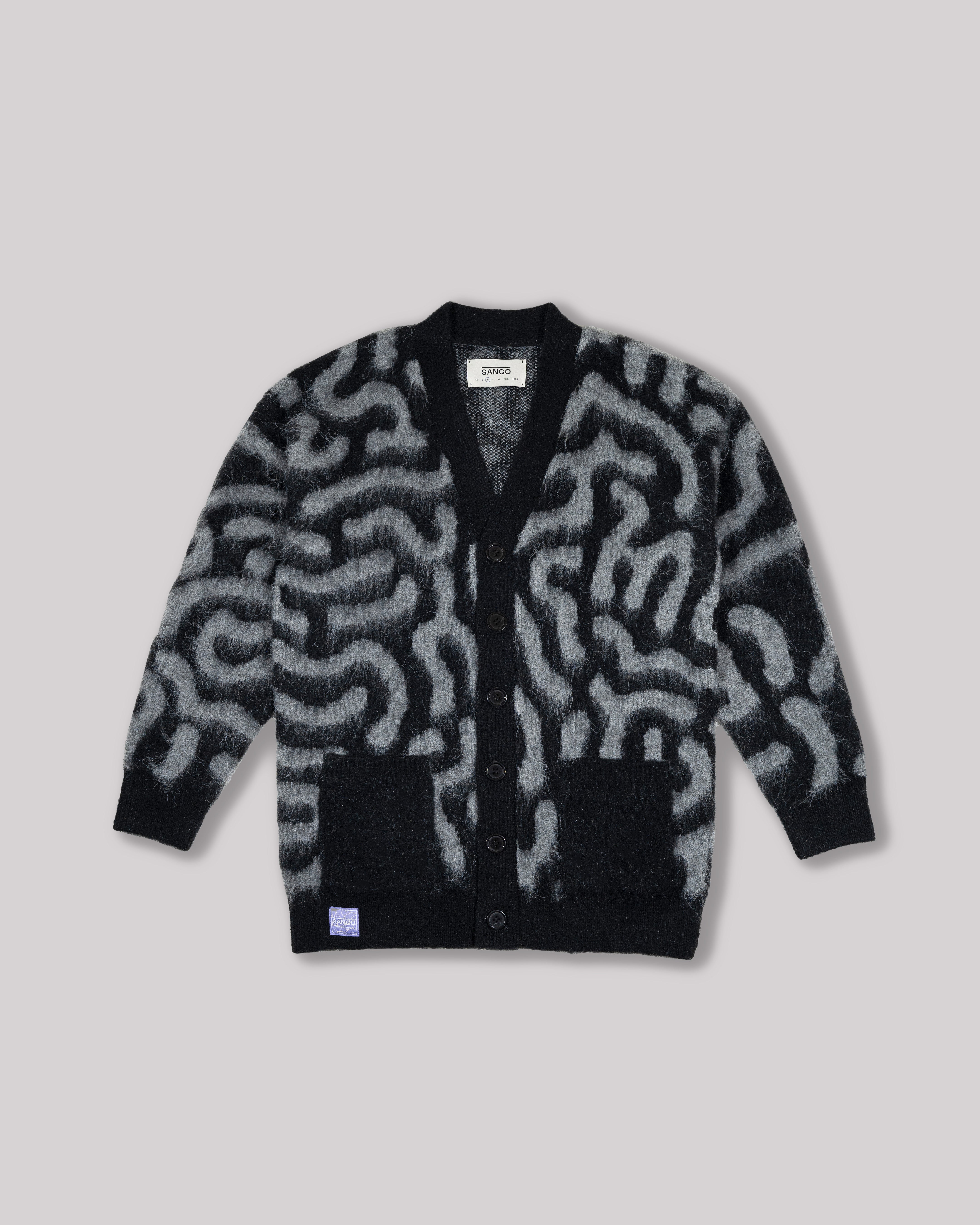 Sango Brushed Mohair Cardigan-thumbmail-1