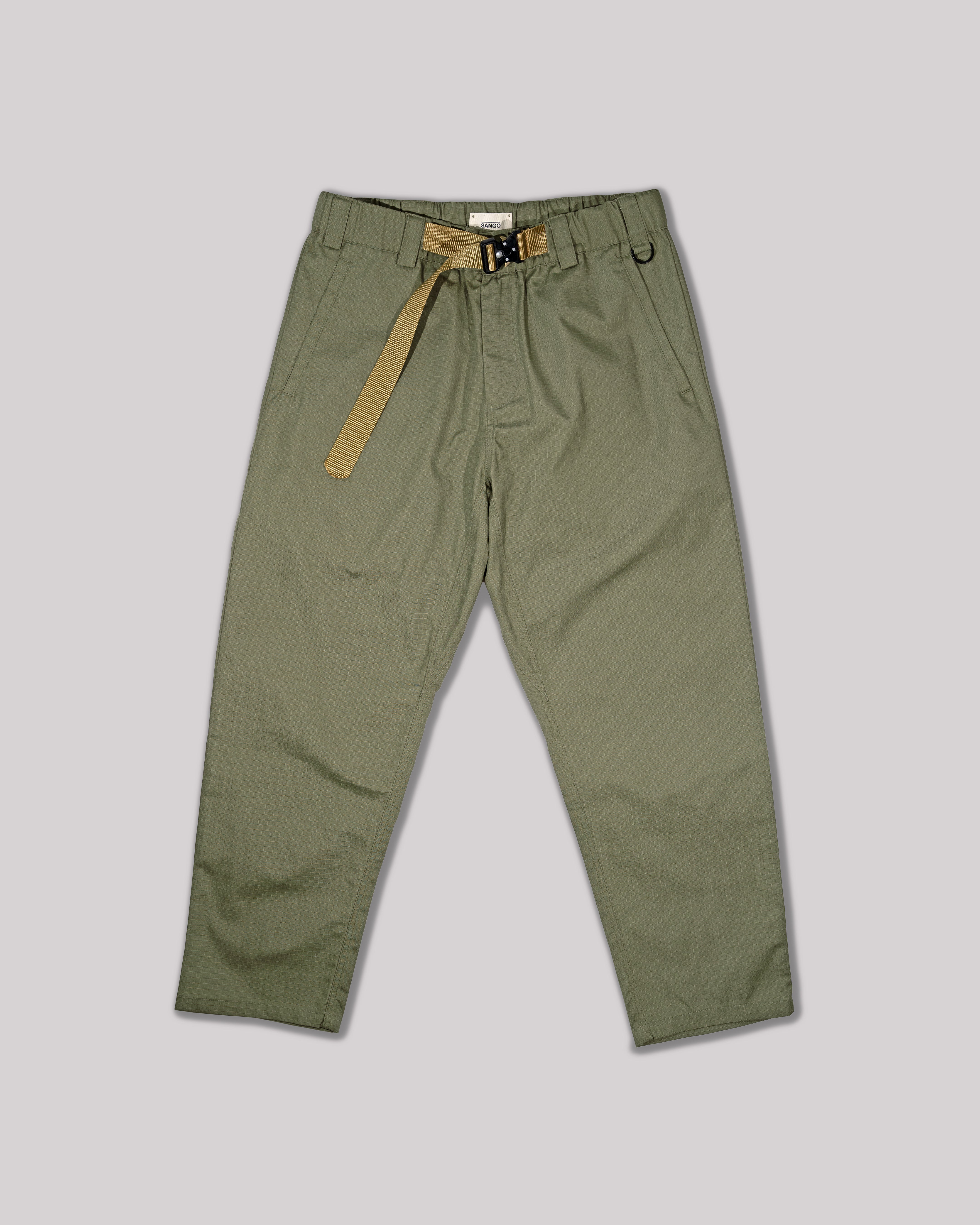 Sango Best Foot Forward Ripstop Pants - Olive-thumbmail-1