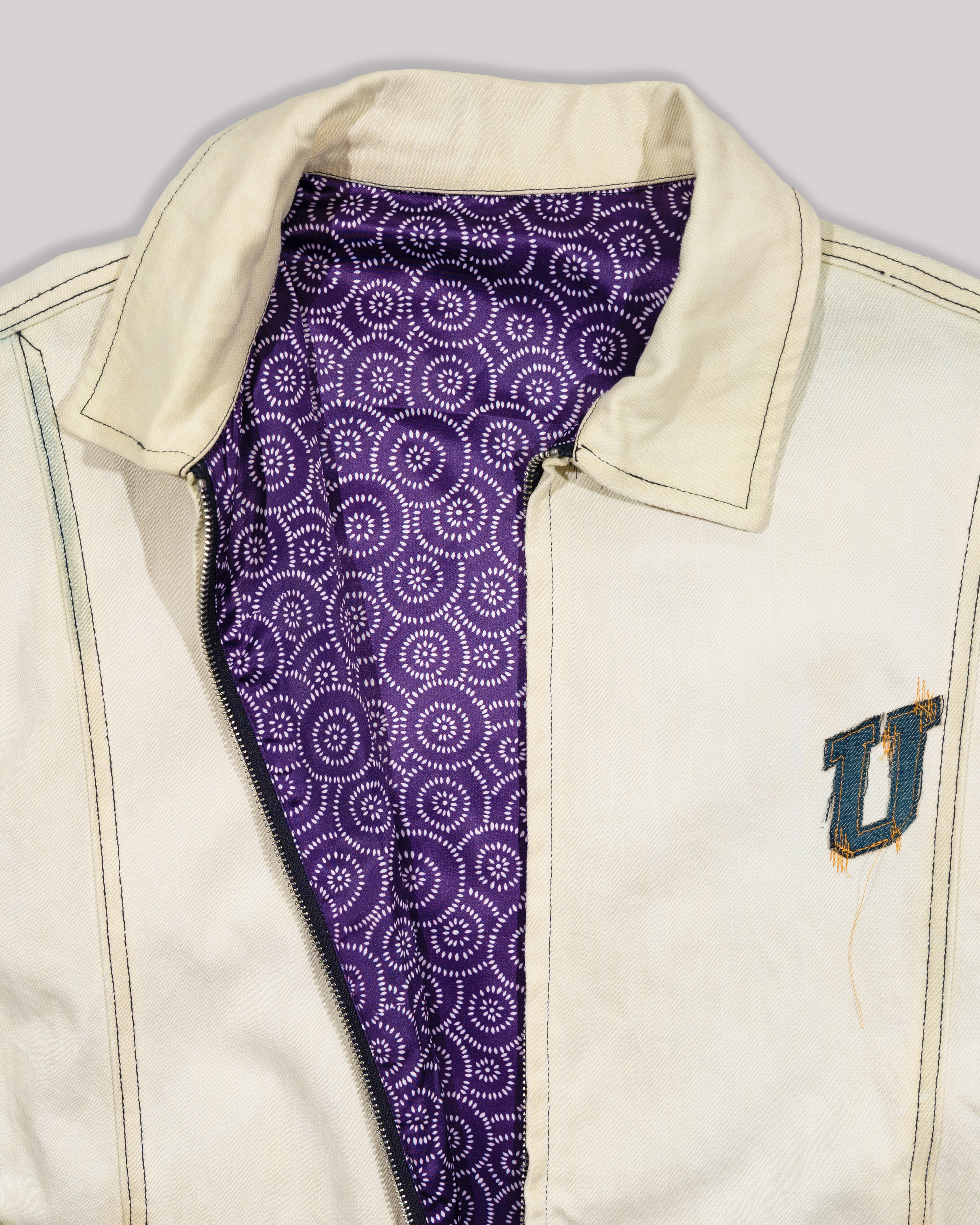 AC4: Sango x Kato Japanese Denim Jacket V2 - Pearl-thumbmail-2