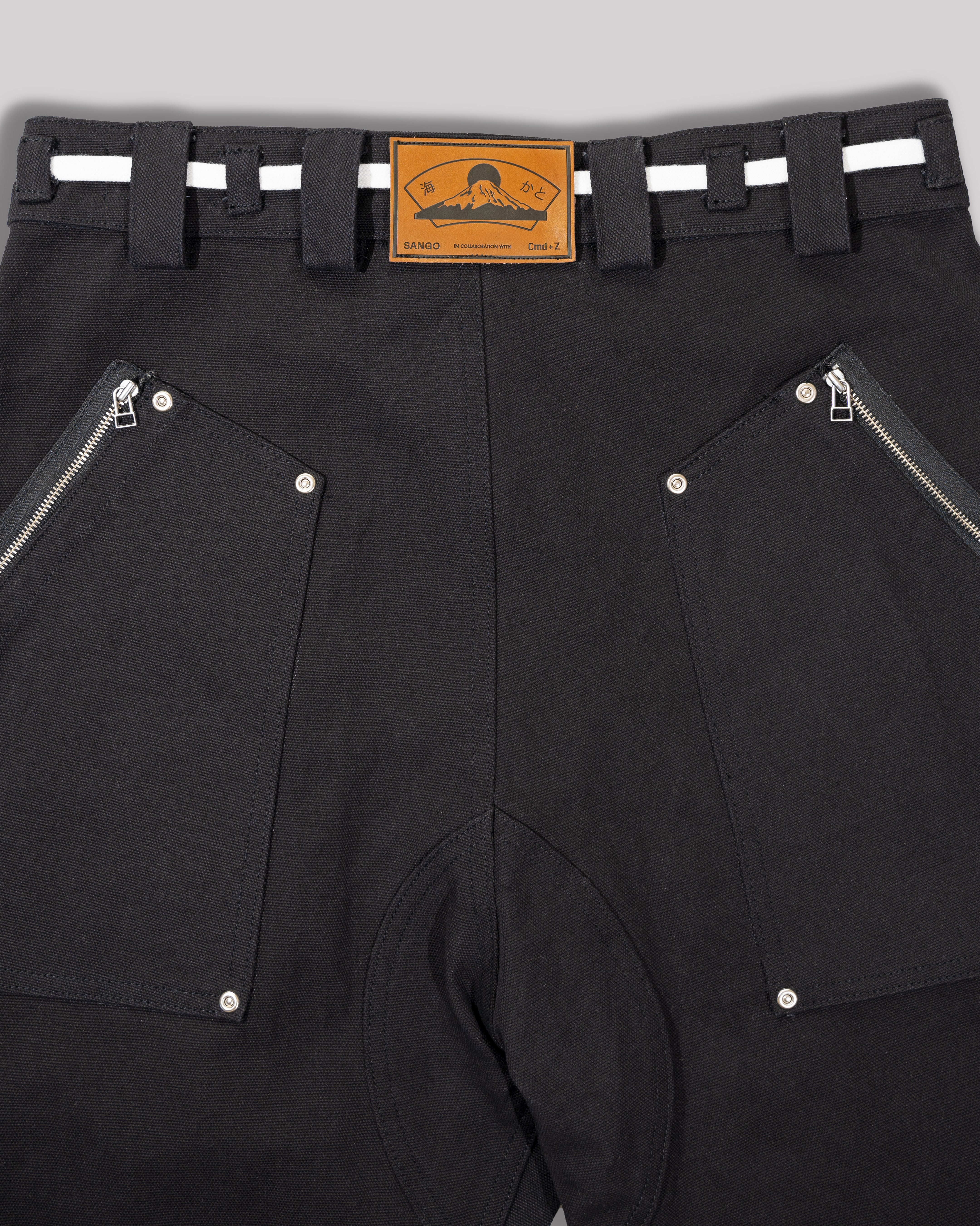 AC4: Sango x Kato Duck Canvas Skate Pants V2-thumbmail-6