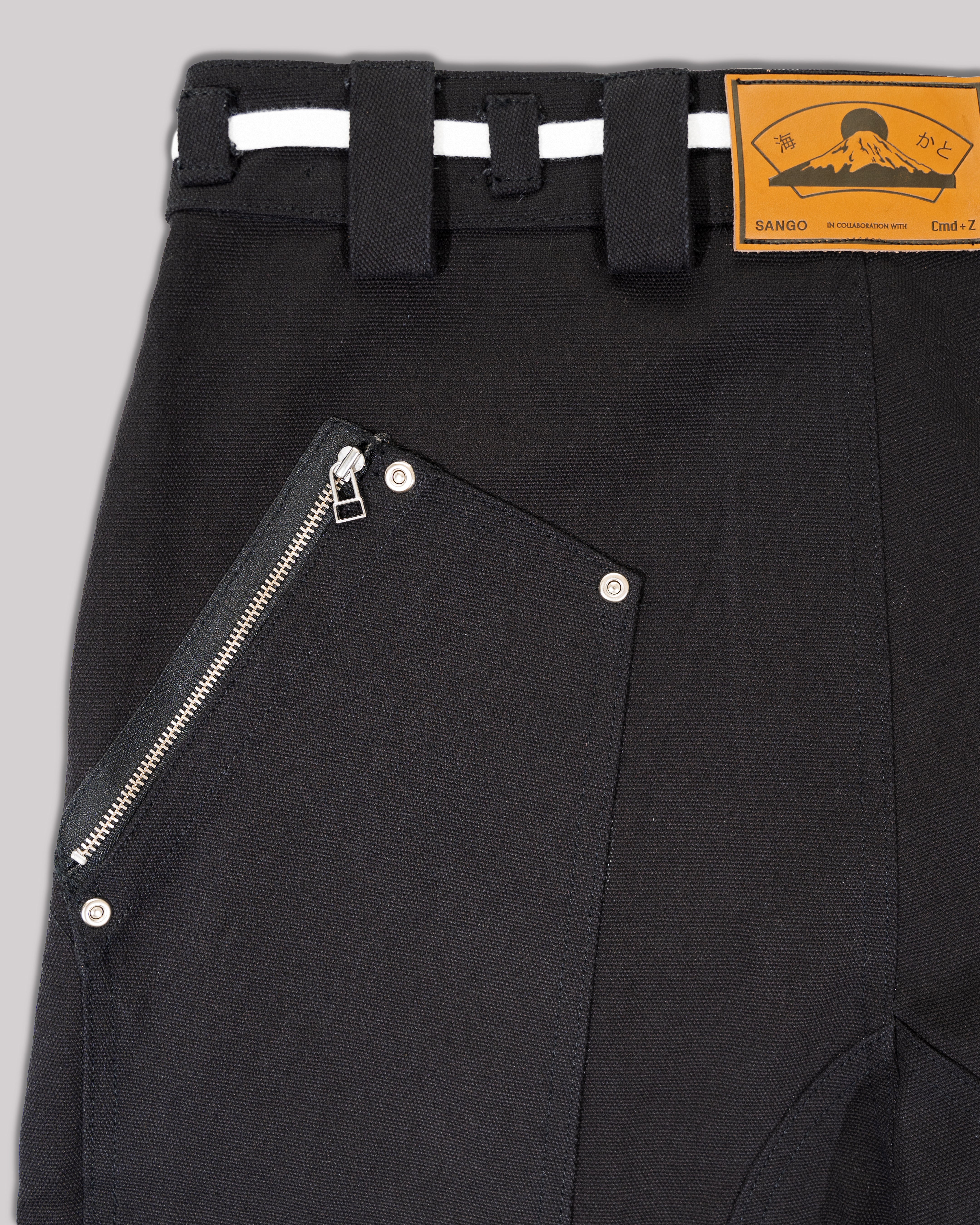 AC4: Sango x Kato Duck Canvas Skate Pants V2-thumbmail-4