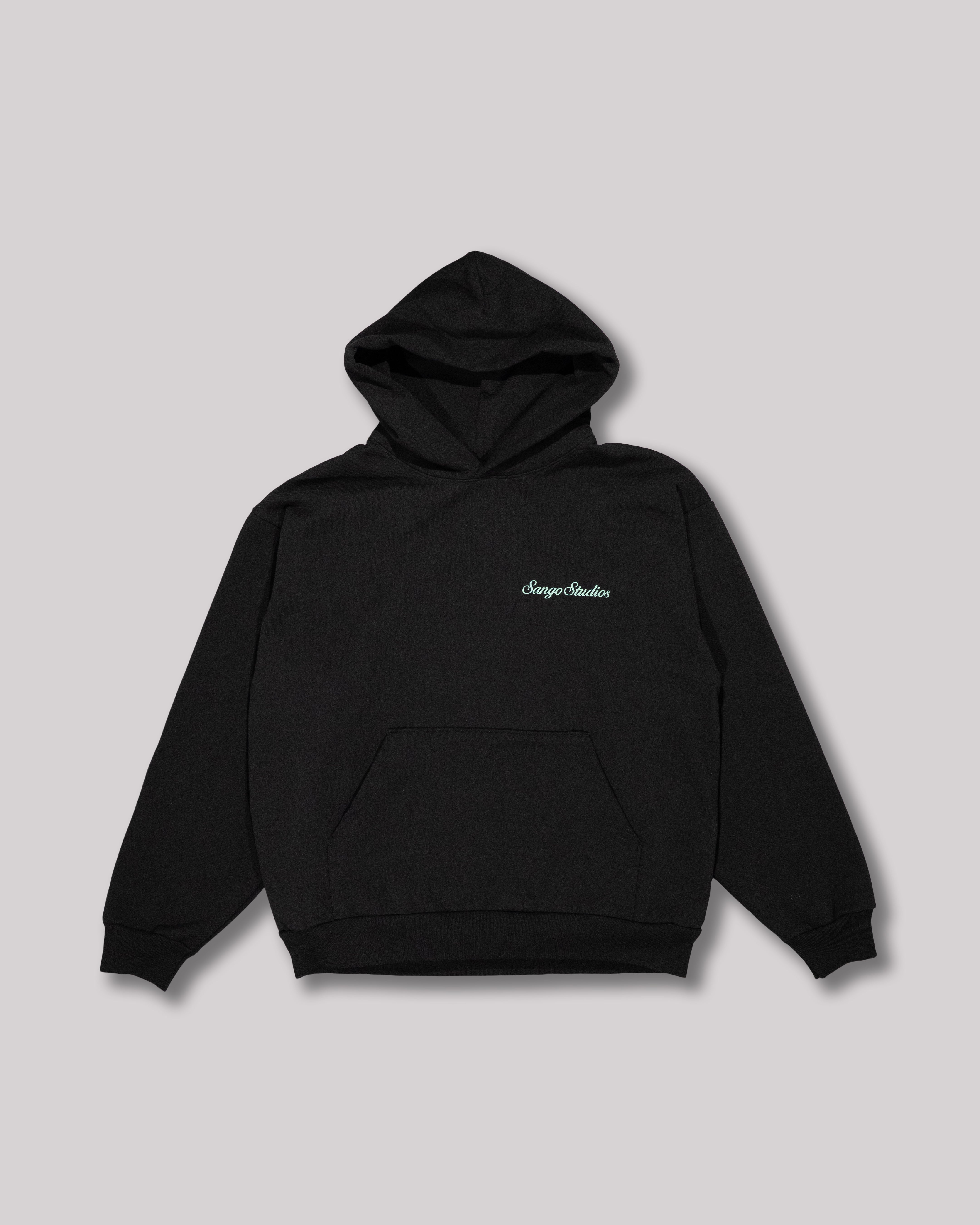Sango Studios Signature Hoodie - Sango Sage-thumbmail-1
