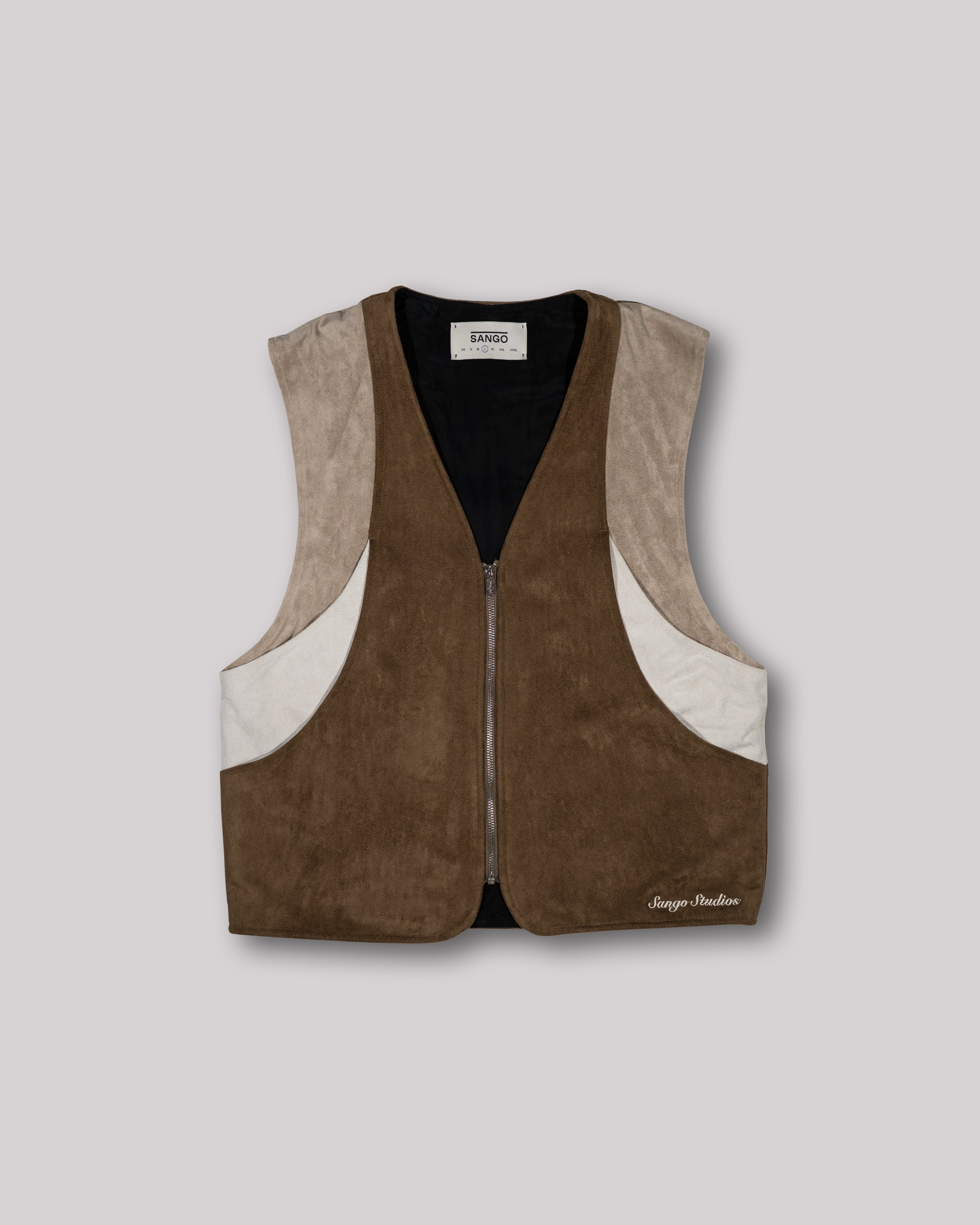 Sango Vegan Suede Vest-thumbmail-1
