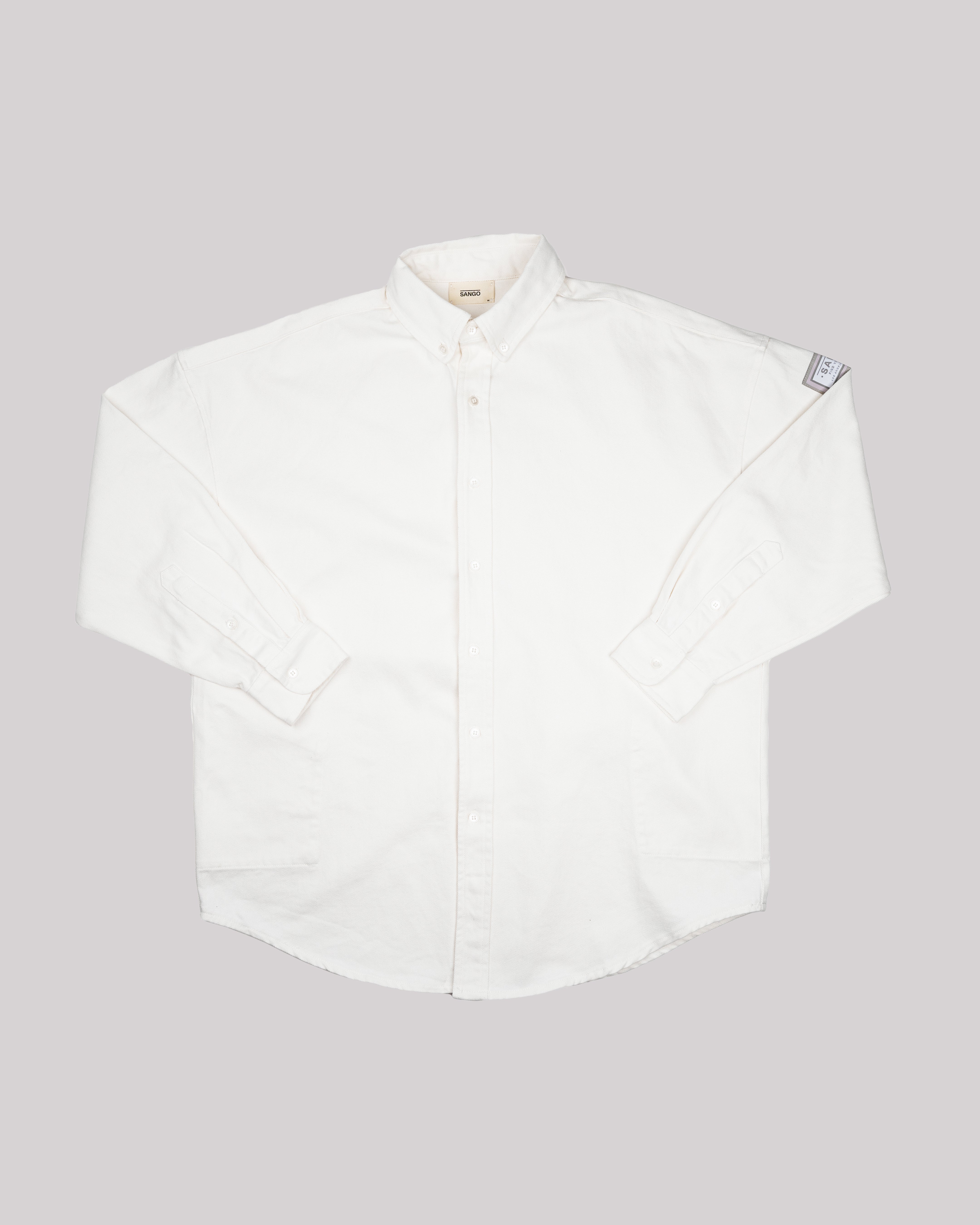 Sango Oversized Denim Button Up-thumbmail-1