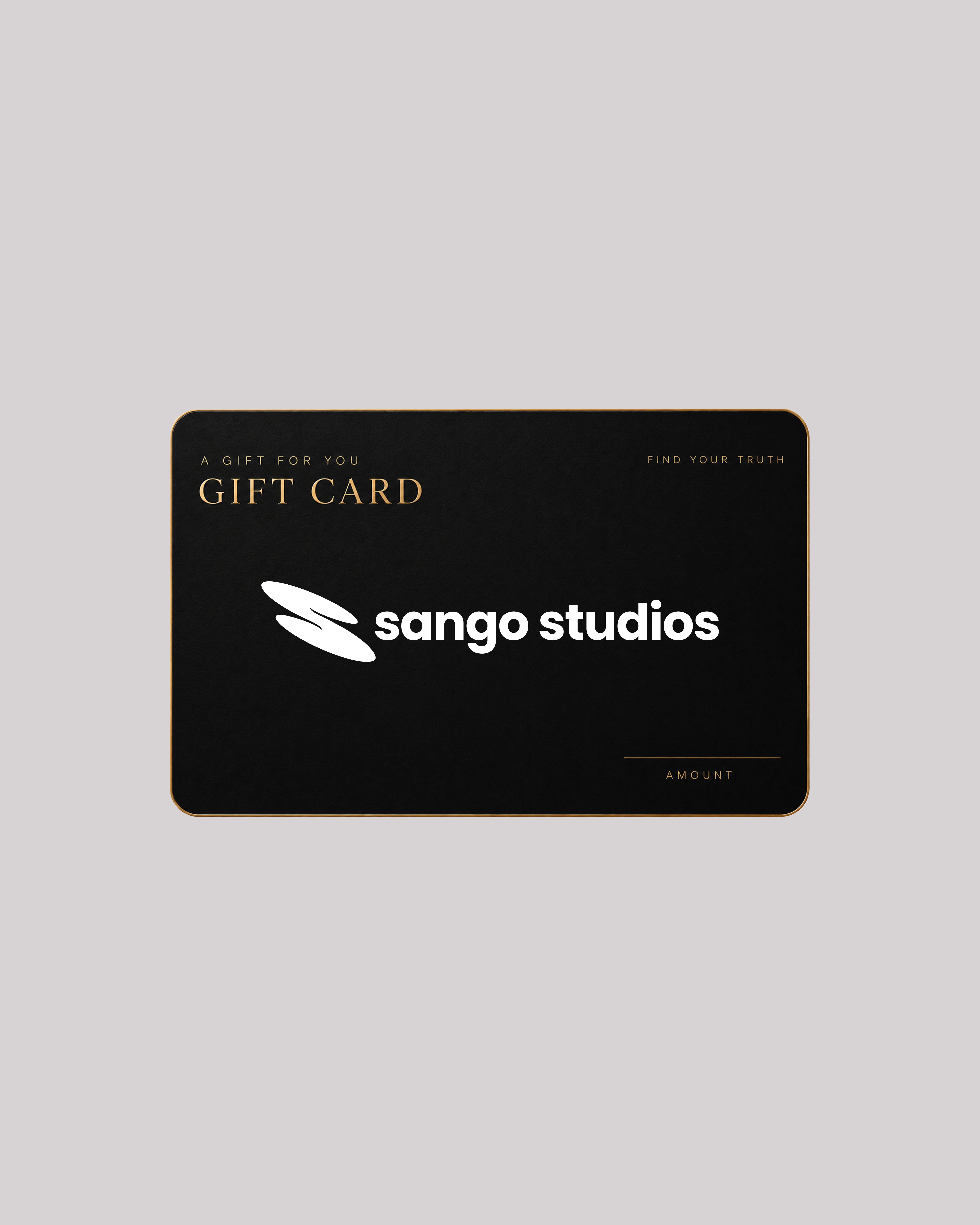 Sango Studios Gift Card
